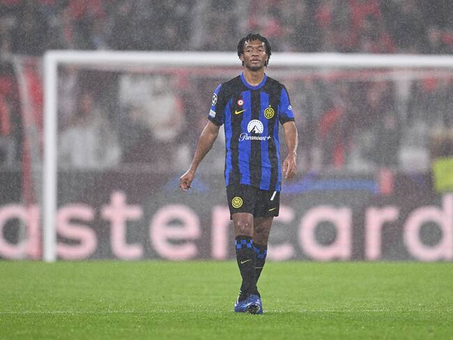 Juan Guillermo Cuadrado con el Inter de Milán en la Champions League. (Photo by Mattia Ozbot - Inter/Inter via Getty Images)