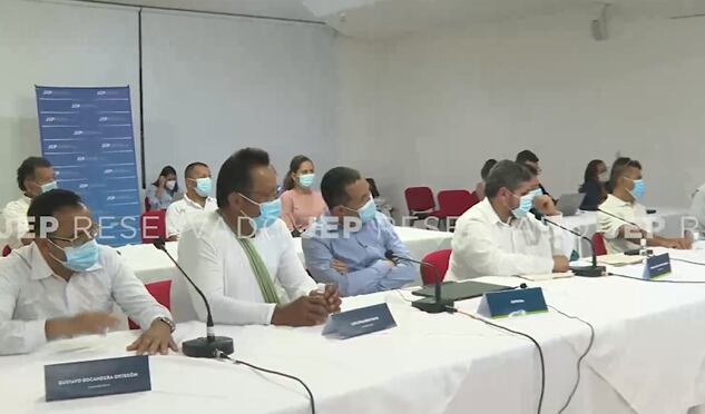 JEP: Comando Central de Farc negó haber sometido a esclavitud a secuestrados. Foto: cortesía JEP.