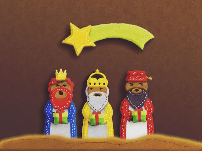 Reyes magos, imagen de referencia | Foto: GettyImages