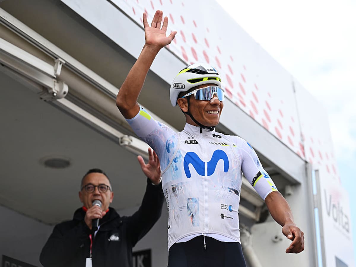 Movistar revela el motivo de la ausencia de Nairo Quintana en la Vuelta España: alistan su despedida