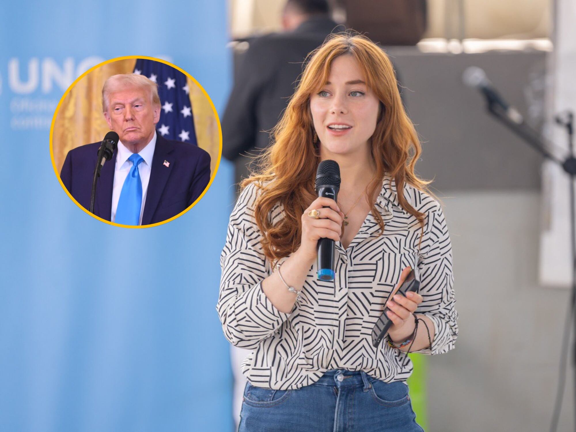 Está alineada con política de Colombia: Gloria Miranda sobre la postura de Trump en lucha antidrogas