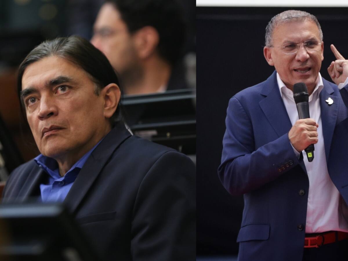 Rifirrafe entre Gustavo Bolívar y Roy Barreras