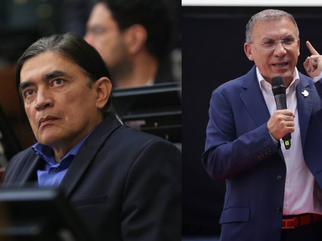 Rifirrafe entre Gustavo Bolívar y Roy Barreras