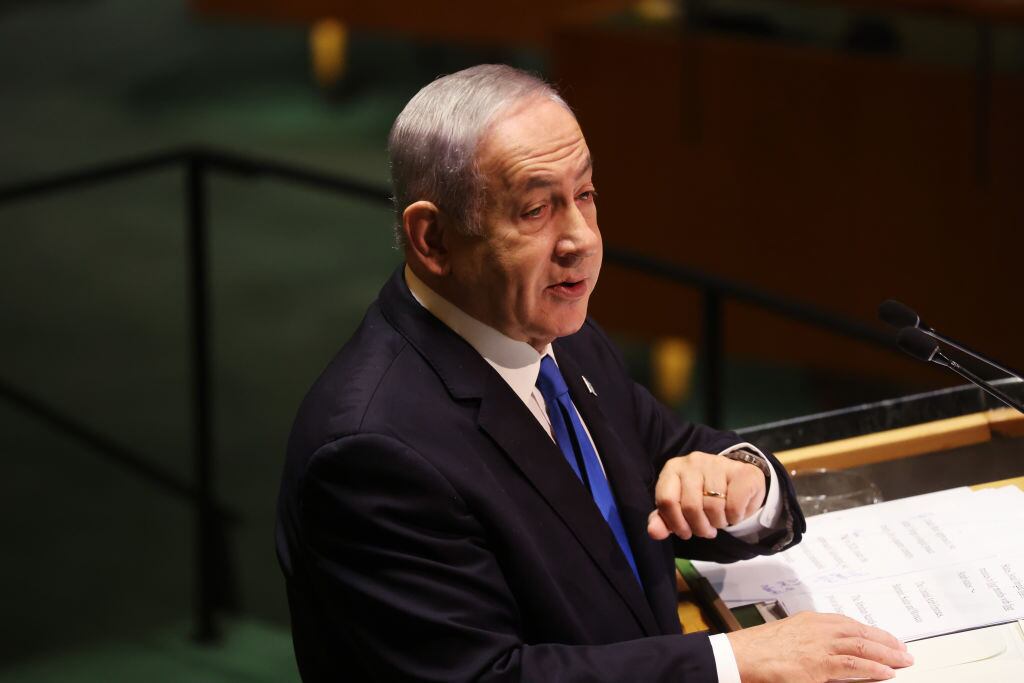 Benjamin Netanyahu. I Foto: Spencer Platt/Getty Images.