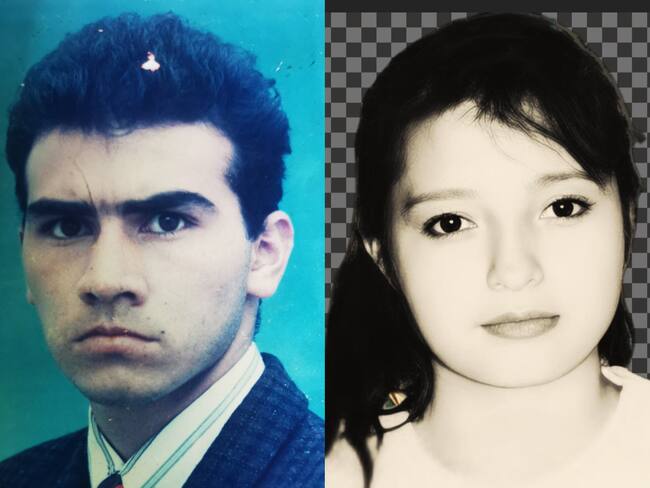 Jhon Ricardo Ubaté y Gloria Mireya Bogotá. Fotos: Suministradas.