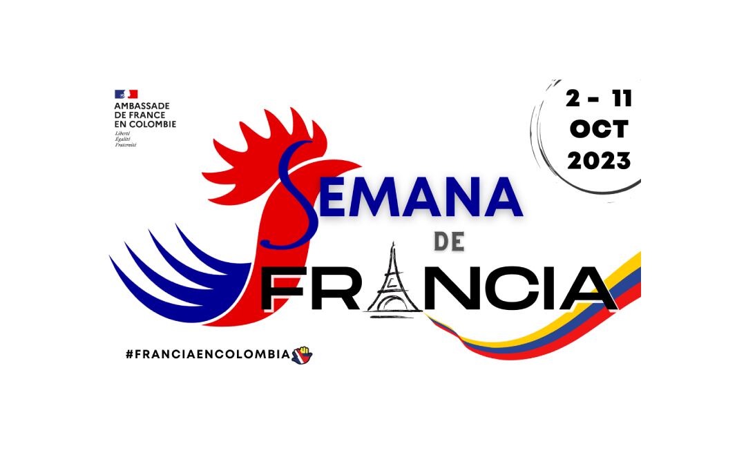 Llega la Semana de Francia en Colombia 2023