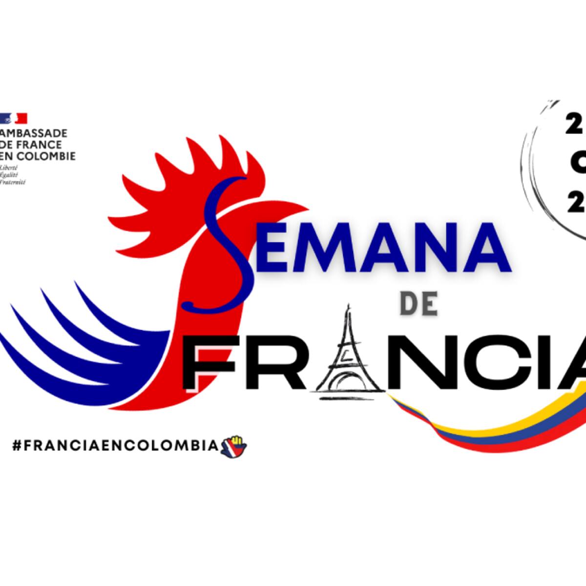 Llega la Semana de Francia en Colombia 2023
