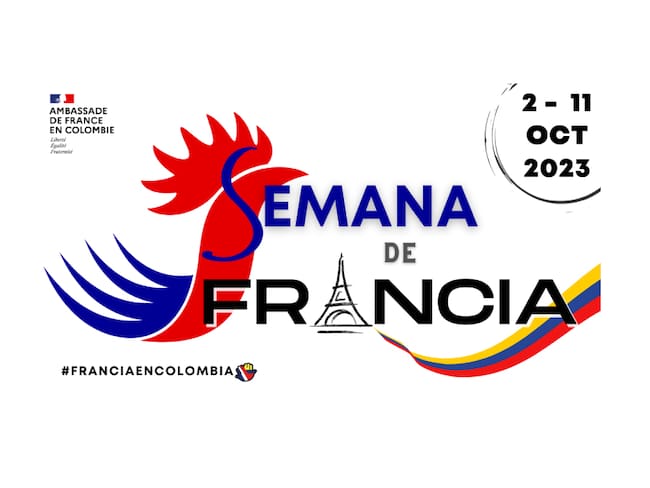 Llega la Semana de Francia en Colombia 2023