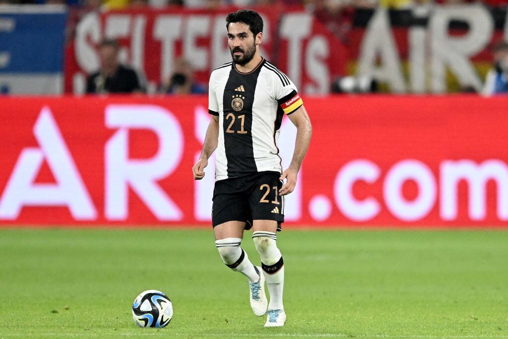 Ilkay Guendogan. Foto: Frederic Scheidemann/Getty Images.