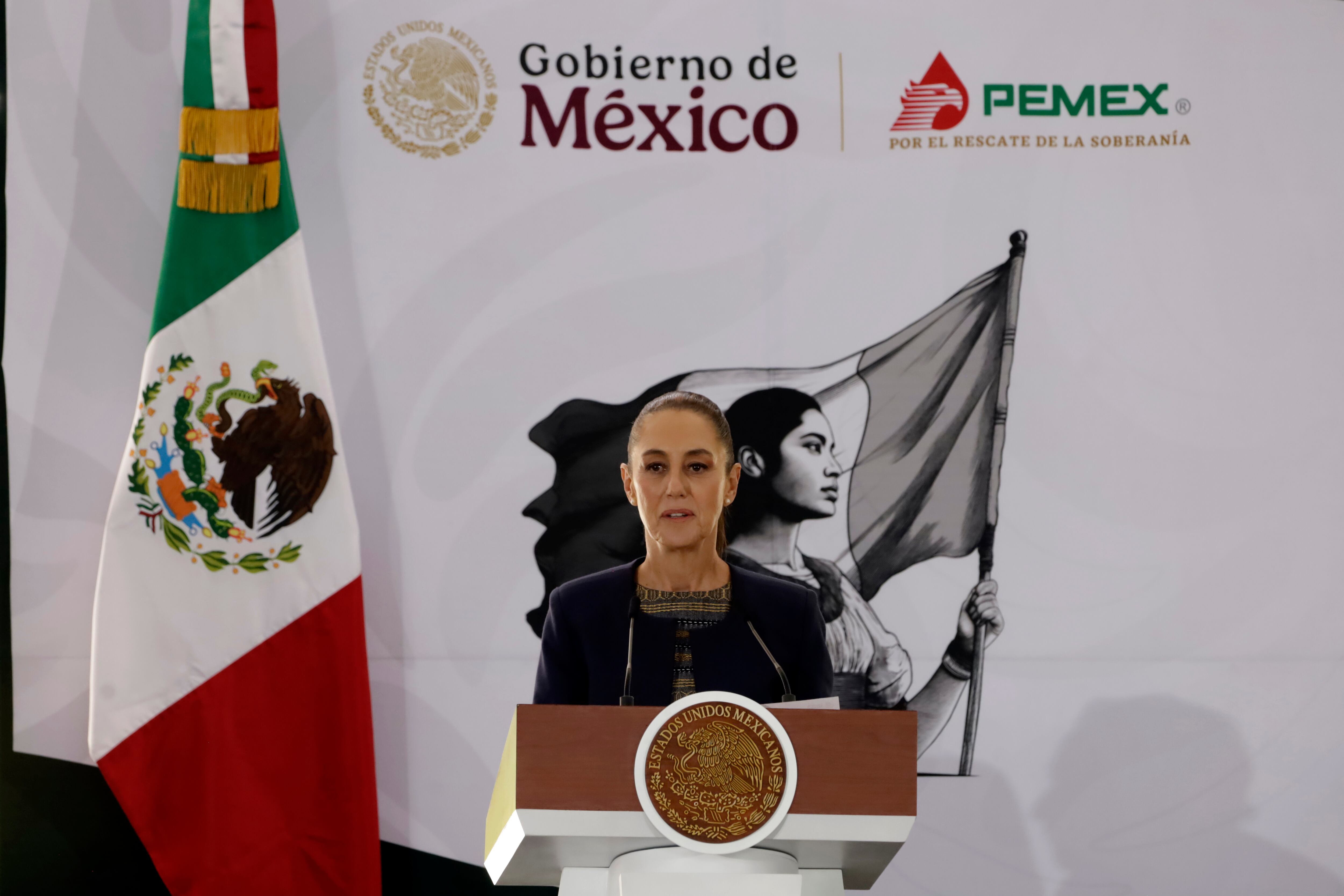 Claudia Sheinbaum. Foto: Luis Barron/ Pixelnews/Future Publishing via Getty Images.