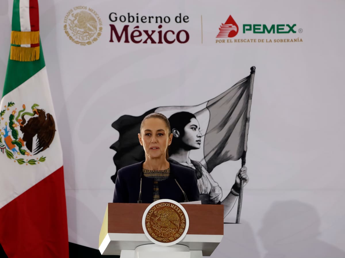 Claudia Sheinbaum descartó paro de proveedores a pesar de persistentes deudas de Pemex