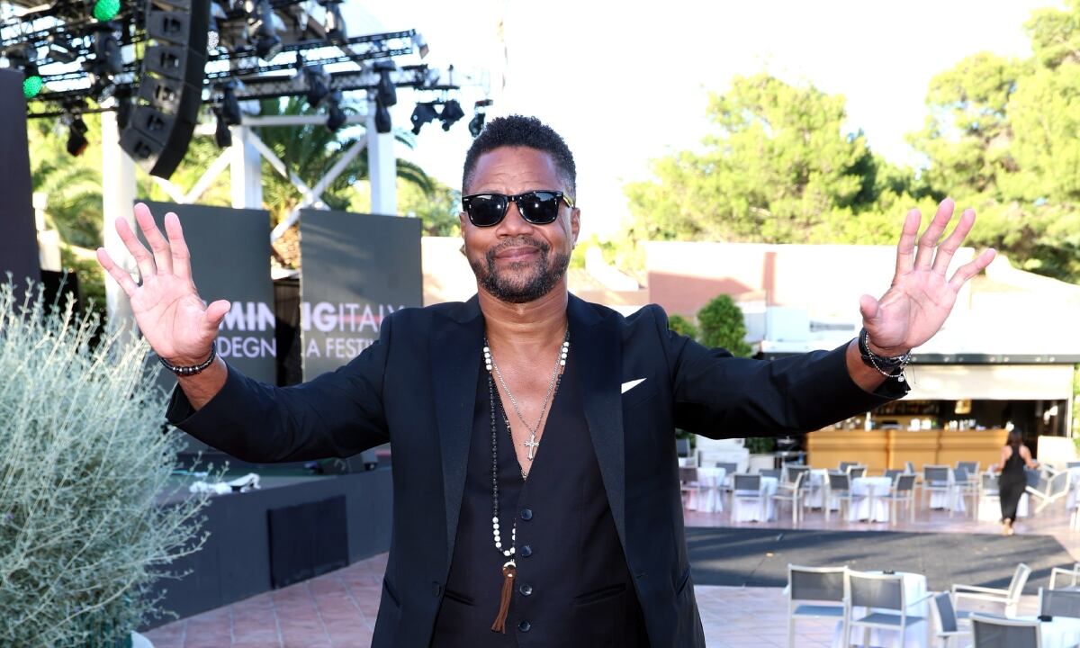 Cuba Gooding Jr. Foto: Getty Images.