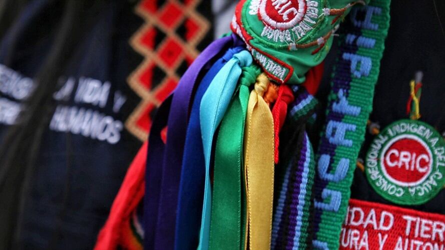 Las comunidades campesinas solicitaron a los indígenas que respeten sus territorios . Foto: Colprensa