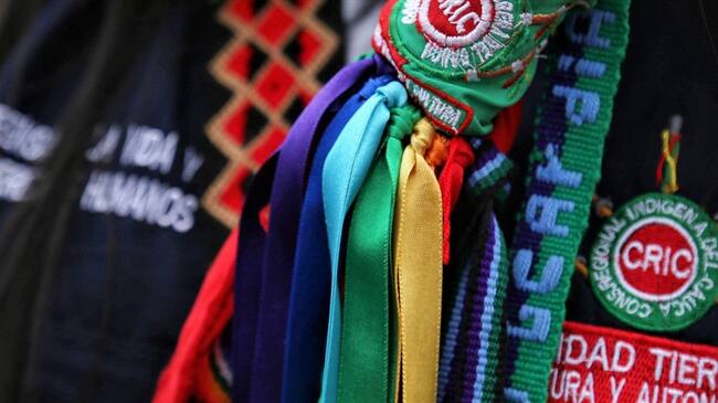 Las comunidades campesinas solicitaron a los indígenas que respeten sus territorios . Foto: Colprensa