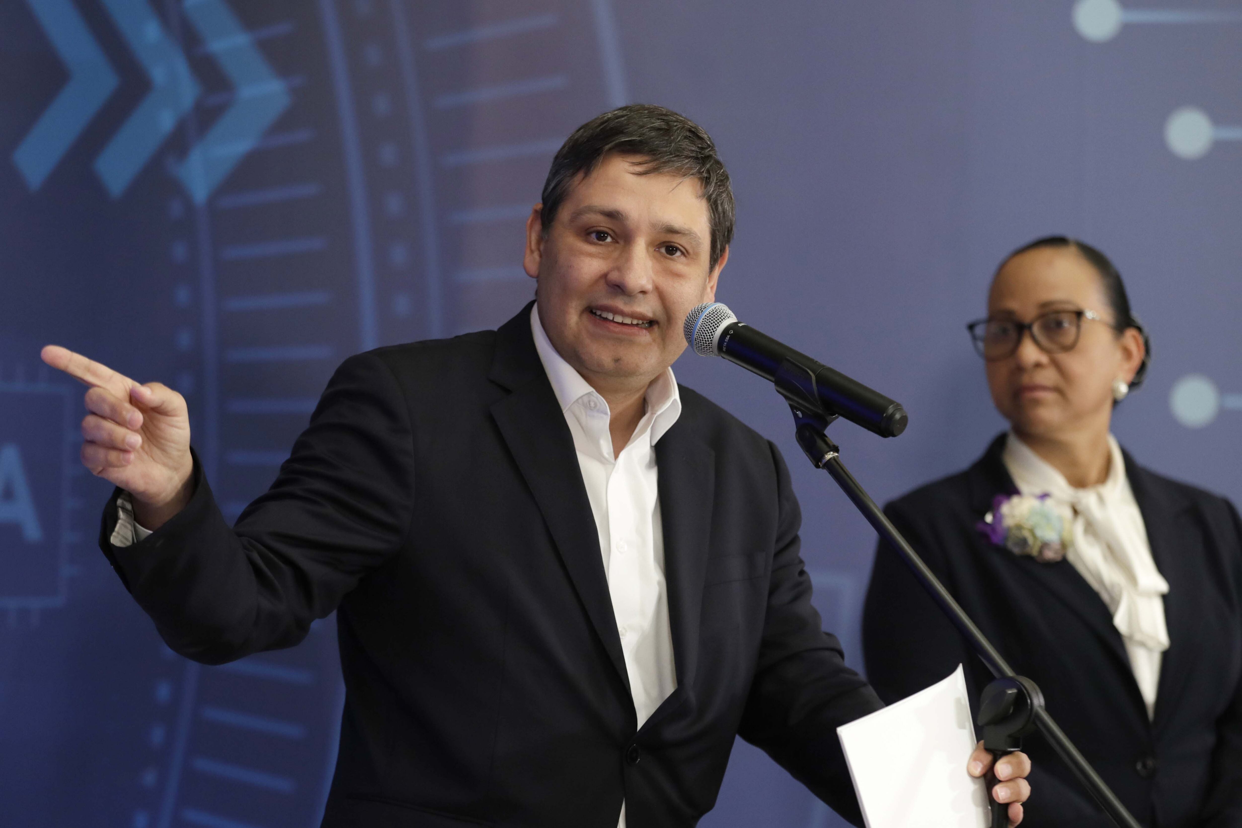 Mauricio Lizcano. Foto: EFE/ Carlos Ortega ARCHIVO