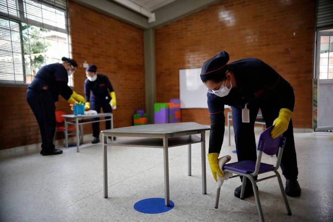 No hay personal contratado en colegios de Pereira / Foto: Colprensa (referencia)