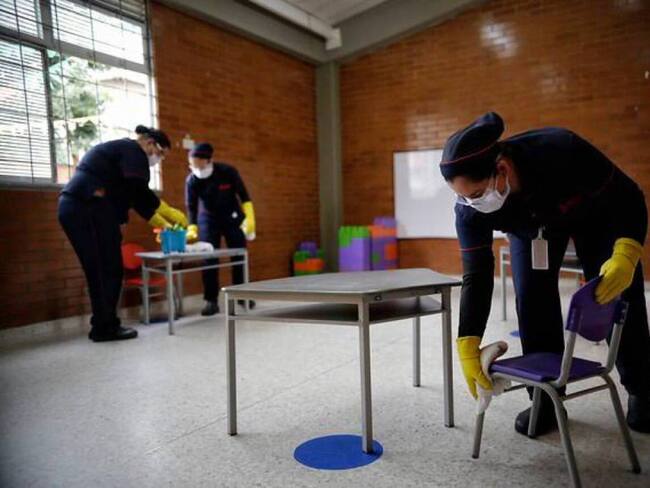 No hay personal contratado en colegios de Pereira / Foto: Colprensa (referencia)