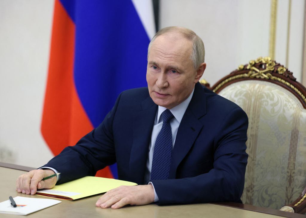 Vladimir Putin. I Foto: MIKHAIL METZEL/POOL/AFP via Getty Images.