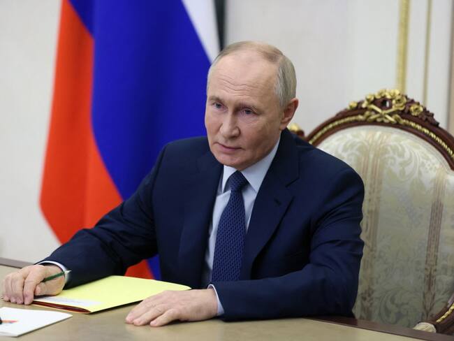 Vladimir Putin. I Foto: MIKHAIL METZEL/POOL/AFP via Getty Images.