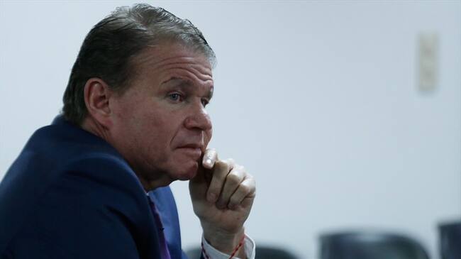 El exsenador Otto Bula habló de la entrega de millonarios recursos económicos para las campañas políticas. Foto: Colprensa