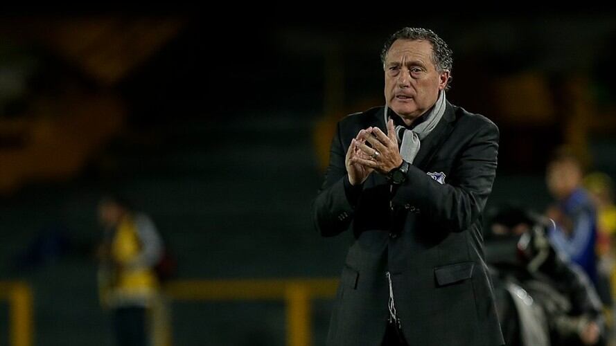 El técnico uruguayo murió a sus 65 años. Por el momento no se conoce la causa de su fallecimiento.. Foto: Colprensa - Mauricio Alvarado