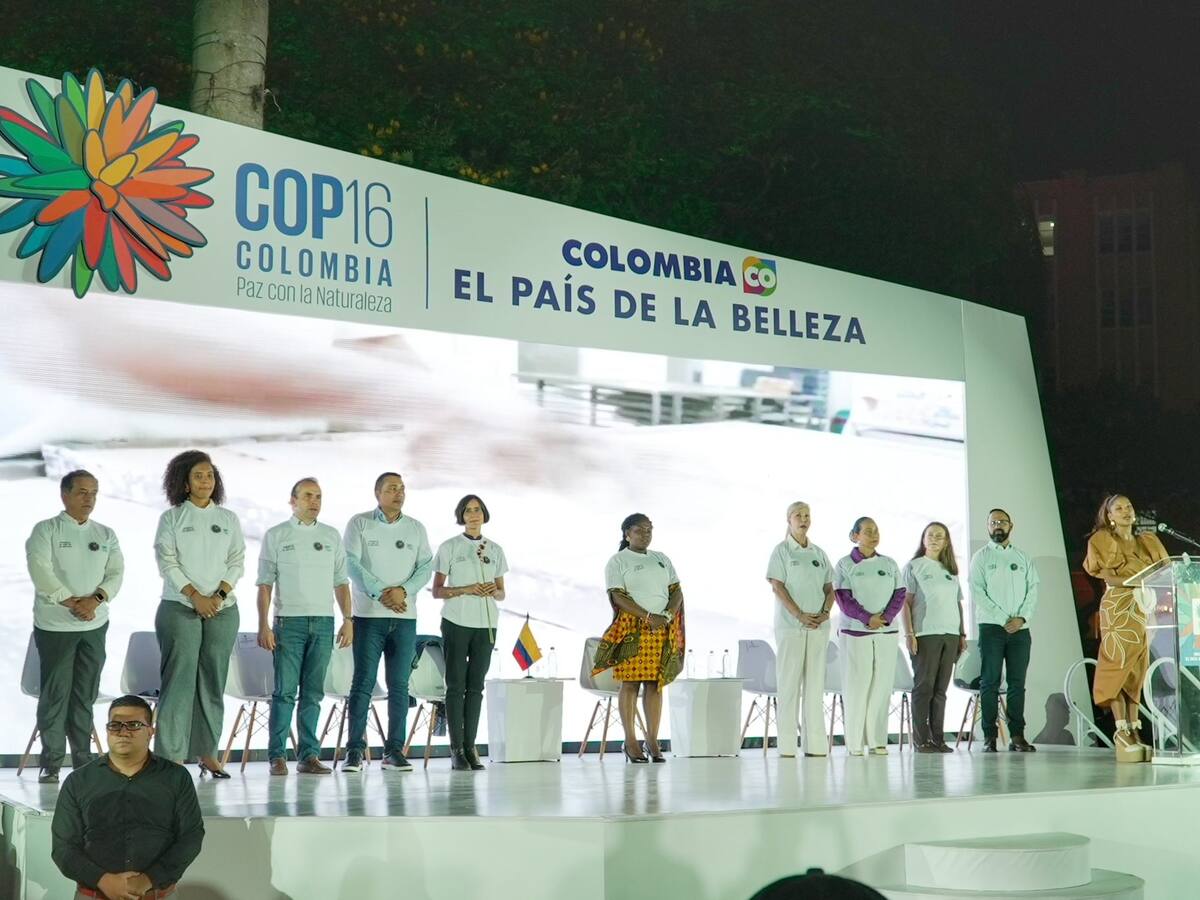 MinAmbiente presentó la agenda de la COP16: estos serán los eventos