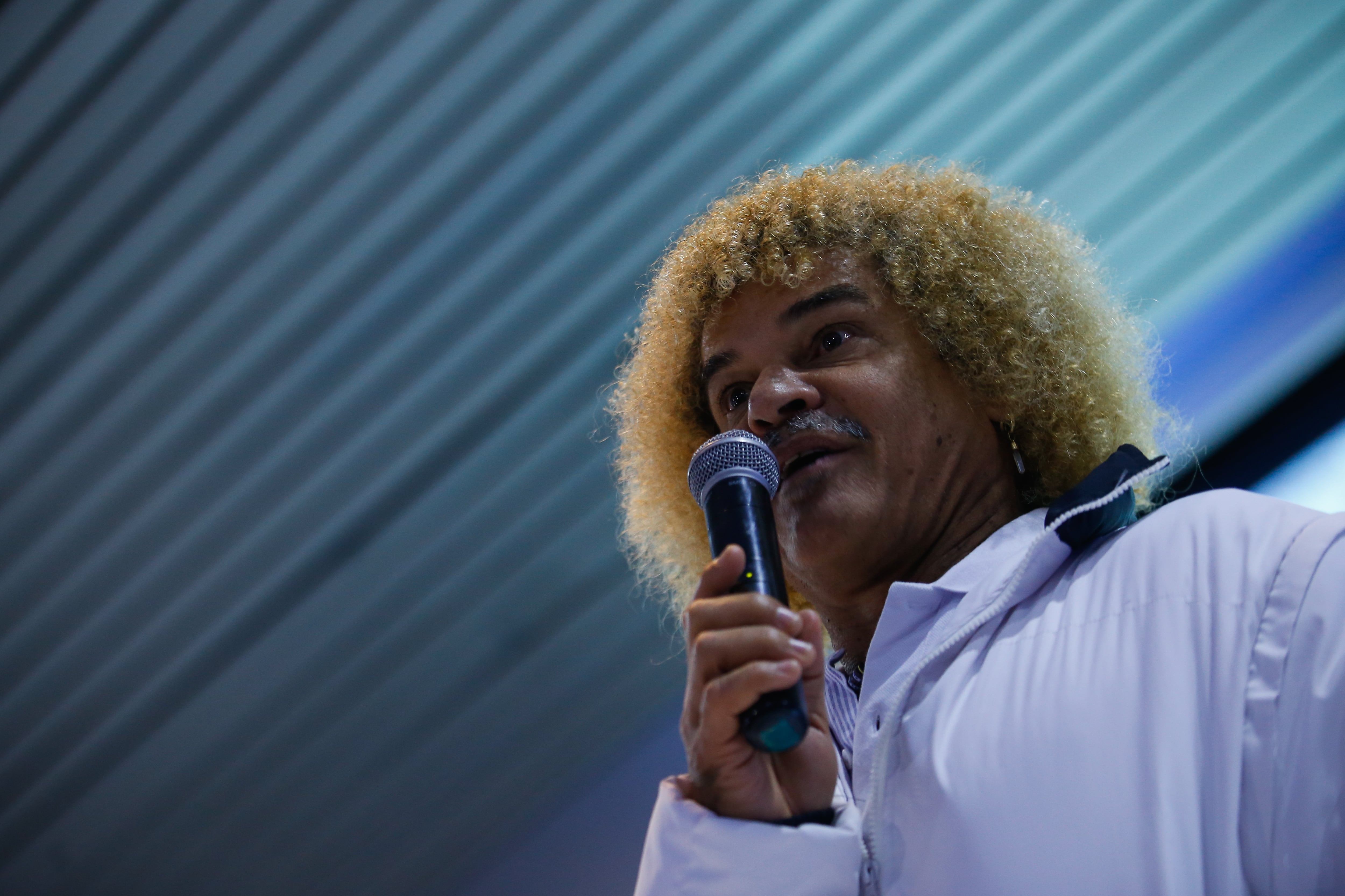 Carlos "El Pibe" Valderrama. (Colprensa - Mauricio Alvarado)