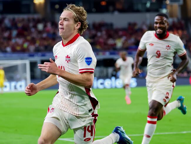 Jacob Shaffelburg de Canadá. EFE/EPA/KEVIN JAIRAJ