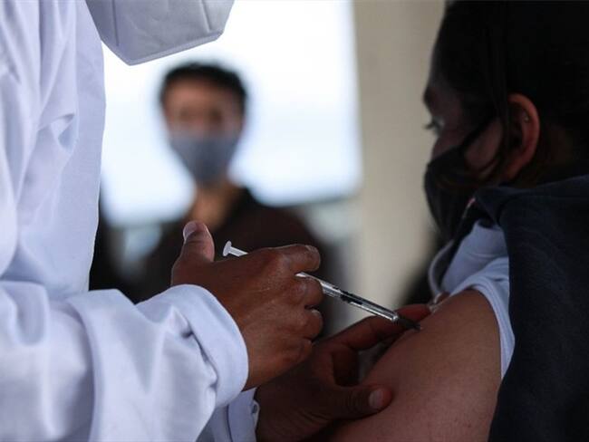 Vacunación Covid 19. Foto: Colprensa