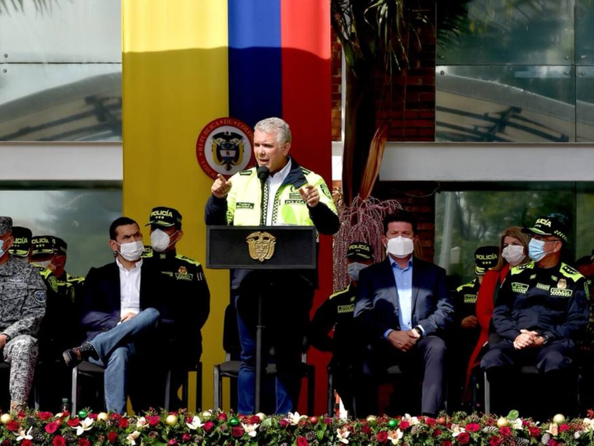 Duque tilda de “absurdo” que algunos congresistas no votaran el proyecto de seguridad