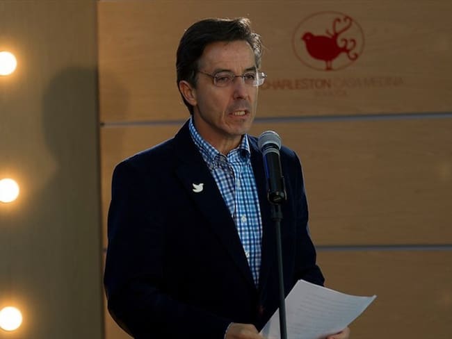 Roberto Prieto, gerente general de la campaña Santos Presidente en 2010, aseguró que tuvieron su propia empresa encuestadora, la firma Conecta. Foto: Colprensa
