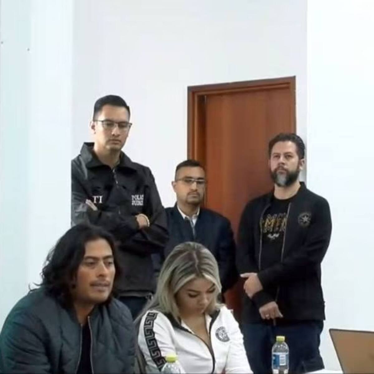 Se pronunció uno de los mencionados en la audiencia de Day Vásquez y Nicolás Petro