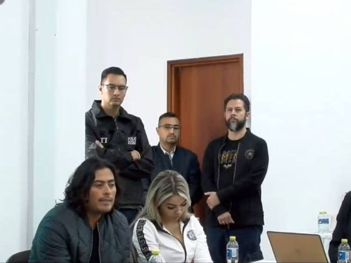 Se pronunció uno de los mencionados en la audiencia de Day Vásquez y Nicolás Petro
