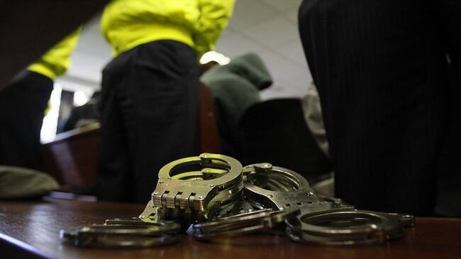 Capturan a estudiante de Historia con material de fabricación de explosivos en Popayán. Foto: Colprensa