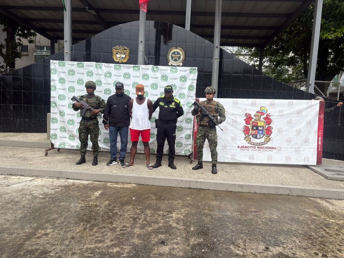 Capturan a “Pipa”, cabecilla del Clan del Golfo señalado de extorsión y reclutamiento forzado