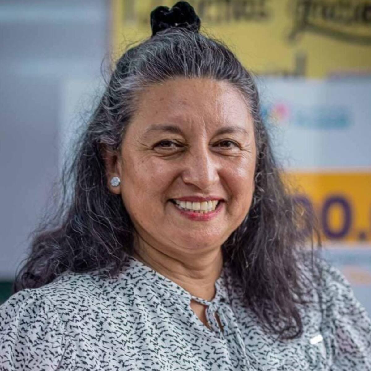 Una Mujer W: Rosalba Flórez, reconocida como la ‘Profe 10′