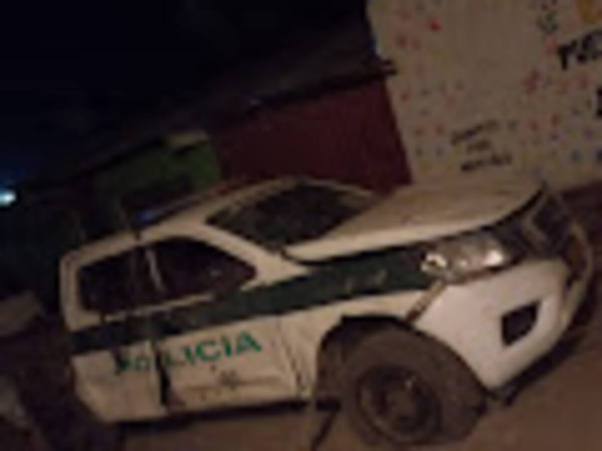 Cinco heridos deja ataque a Policía en Nariño