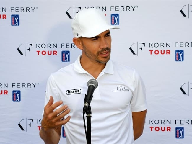 El golfista colombiano aseguró que su hija "Mia" está luchando contra tumores en el cerebro y la espina dorsal.. Foto: Getty Images