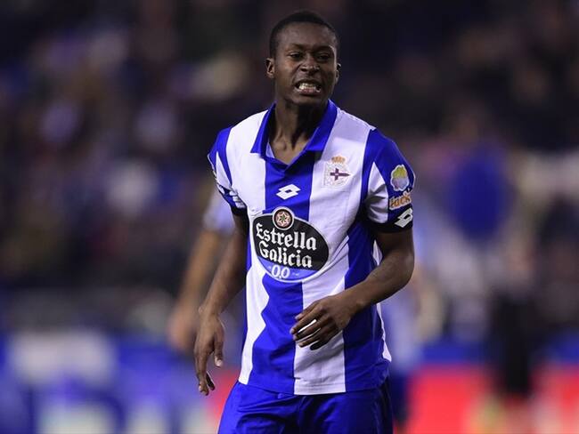 El colombiano Marlos Moreno jugará como cedido durante todo este año en el Flamengo. Foto: Getty Images