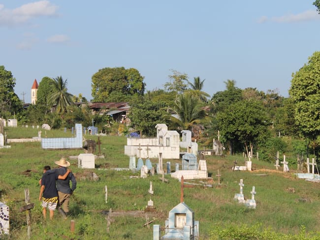 La Unidad de Búsqueda de Personas dadas por Desaparecidas (UPBD) y la Jurisdicción Especial para la Paz (JEP) hallaron en el cementerio del corregimiento Unión Peneya, en el municipio de La Montañita en Caquetá, 46 cuerpos de víctimas del conflicto.