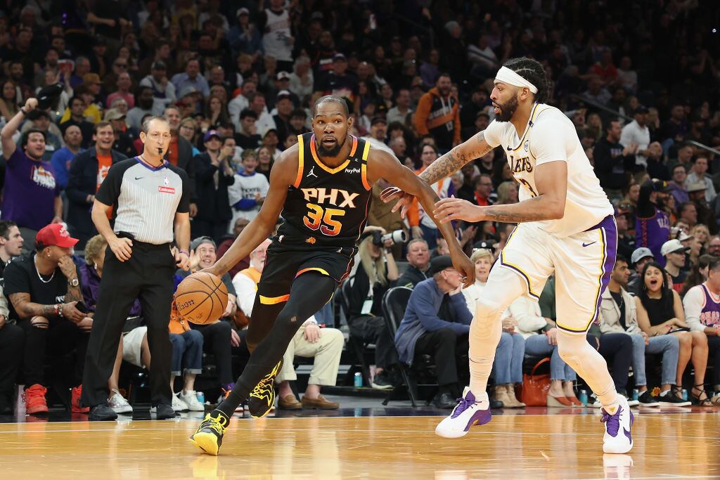 Lakers vs Phoenix Suns. I Foto: Christian Petersen/Getty Images.
