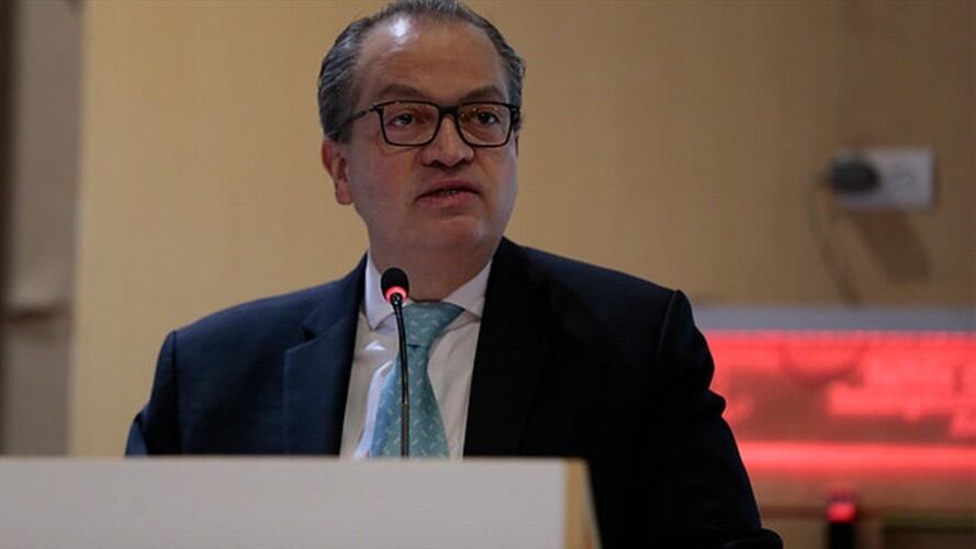 El procurador Fernando Carrillo. Foto: Colprensa