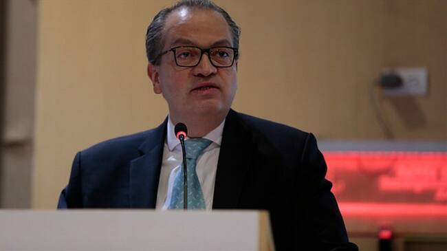 El procurador Fernando Carrillo. Foto: Colprensa