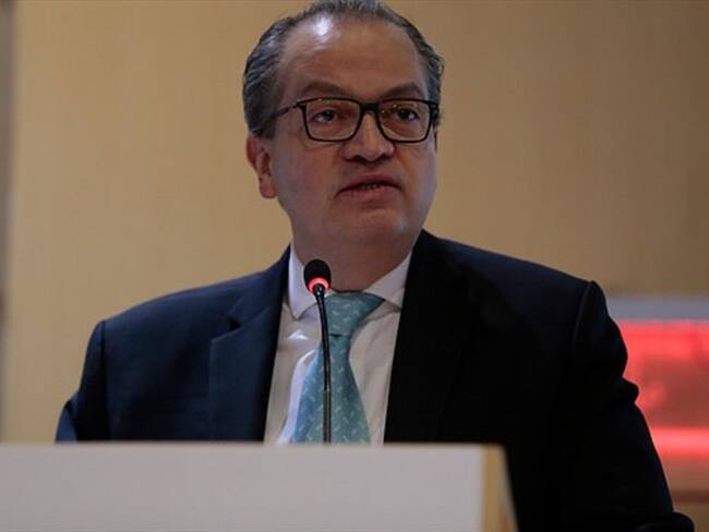 El procurador Fernando Carrillo. Foto: Colprensa