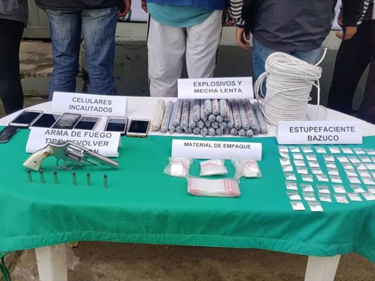 En Caldas fueron capturadas 61 personas durante el puente festivo