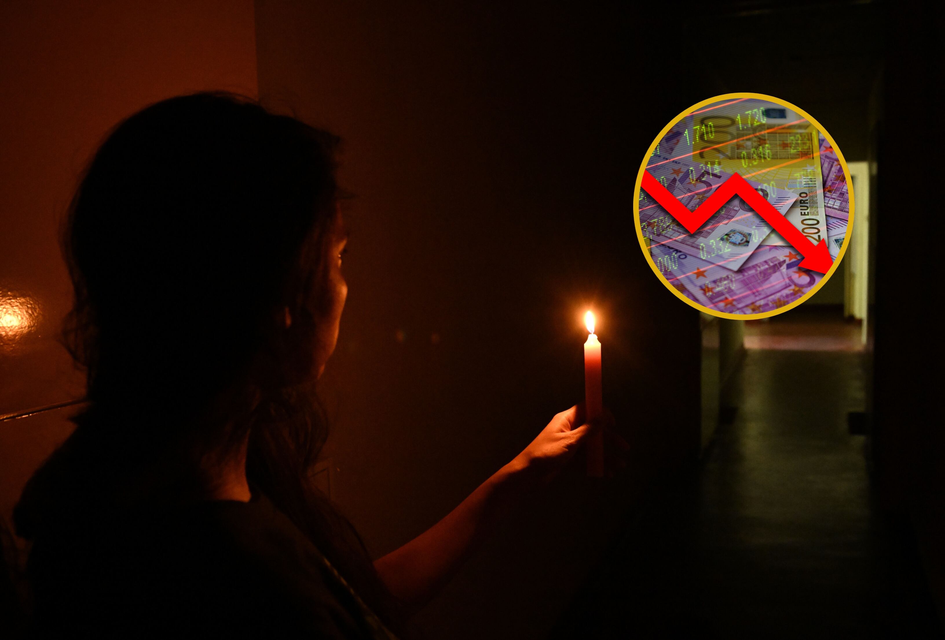 Referencia de apagón y economía portuguesa. Foto: Stringer/Anadolu via Getty Images.