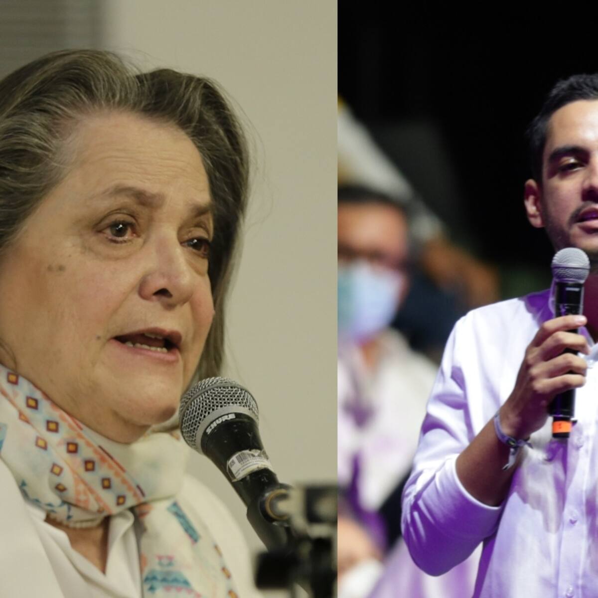 No he visto que una borrachera sea para expulsión: Clara López sobre Álex Flórez