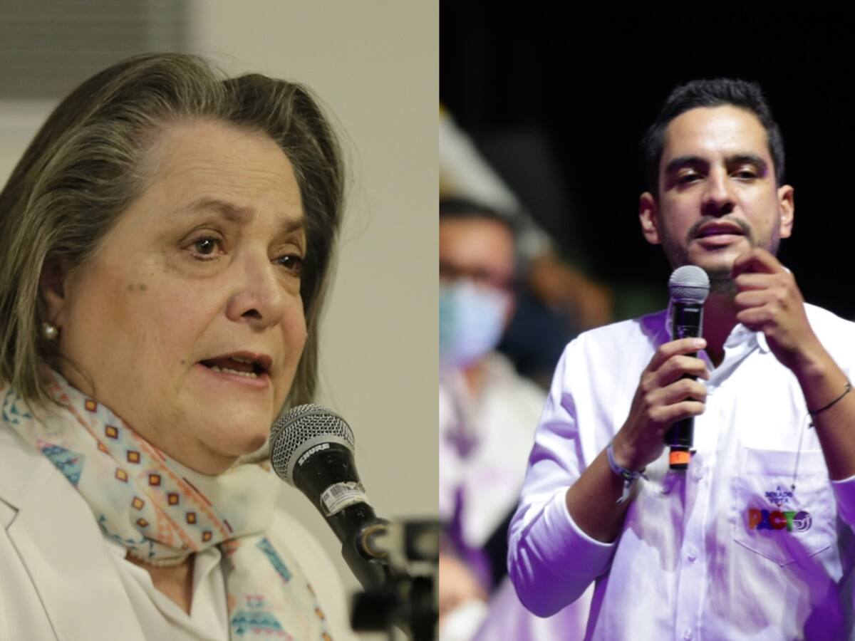 No he visto que una borrachera sea para expulsión: Clara López sobre Álex Flórez