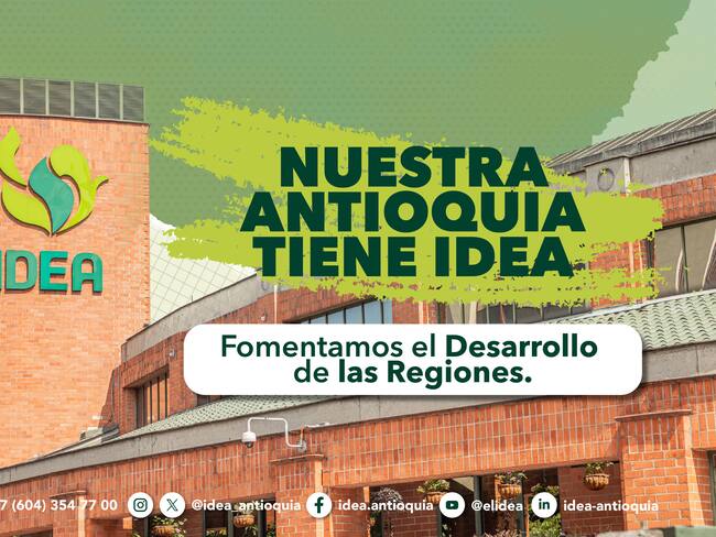 El IDEA impulsa el desarrollo territorial antioqueño bajo un modelo financiero con propósito social