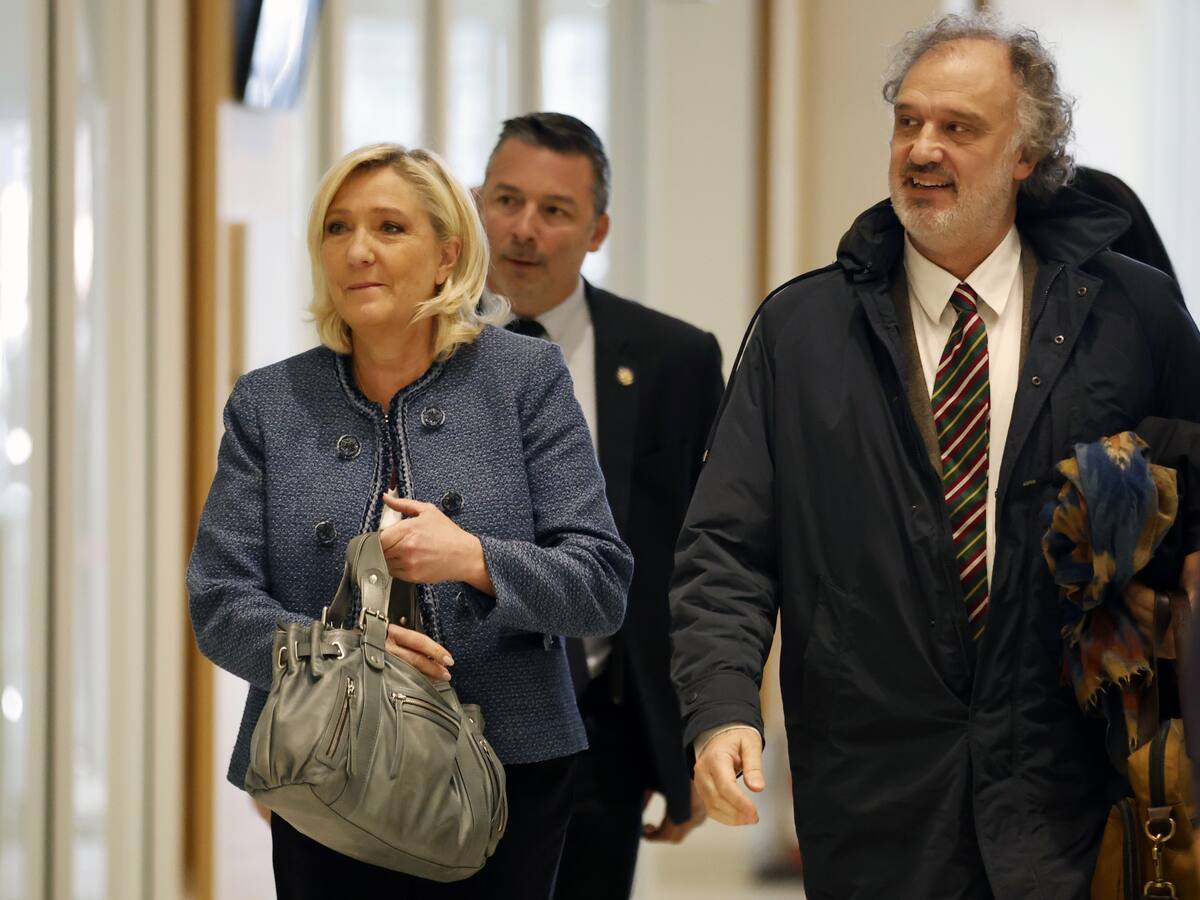 Marine Le Pen denunció una sentencia “política” y seguirá peleando por presentarse en 2027